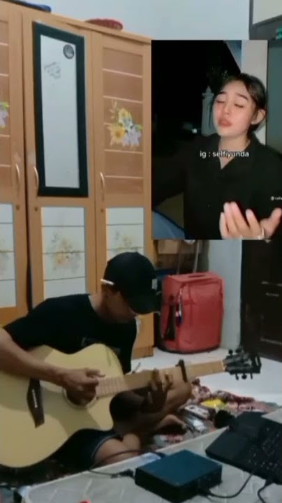 Mengejar badai - selfi yunda duet virtual  #short