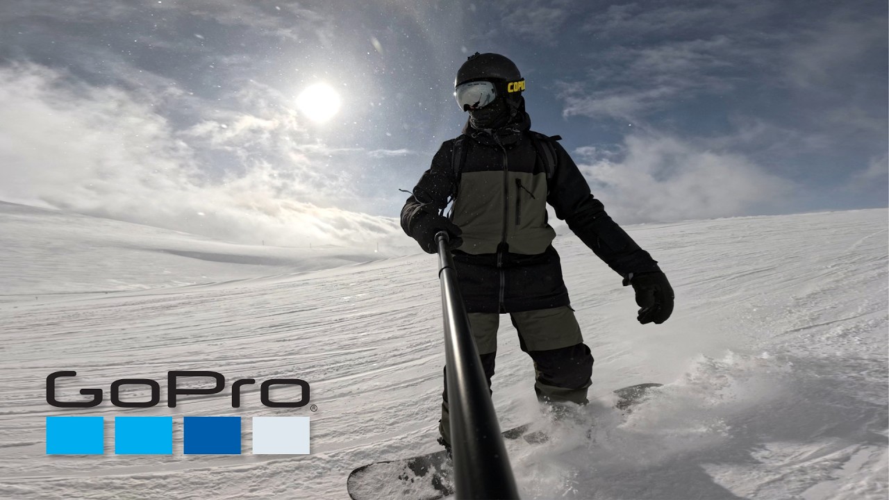 Palandöken Kayak Merkezi Snowboard | GoPro 4K