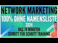 Network marketing  direktvertrieb partner  kunden gewinnen online aufbauen tipps  speedinar