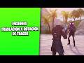 Como COMPLETAR TODAS LAS MISIONES DE OVERWATCH (TRASLACION Y REGRESION DE TRACER) en FORTNITE