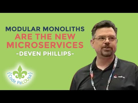 Modular Monoliths Are The New Microservices