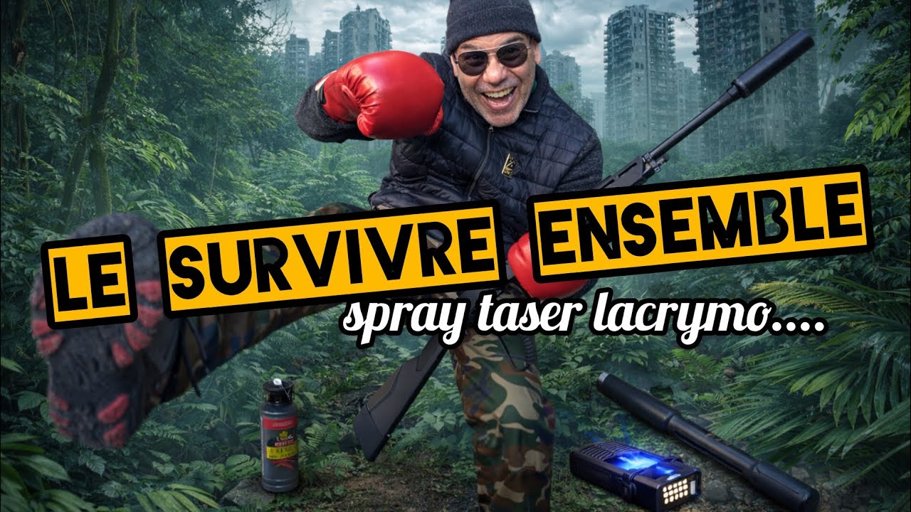 Armes de défense : conseil aux voyageurs 