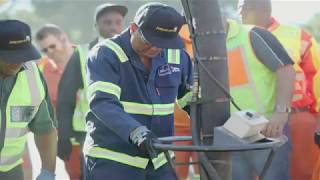 JRA  'Fixing Potholes using Jetpatcher' Sandton