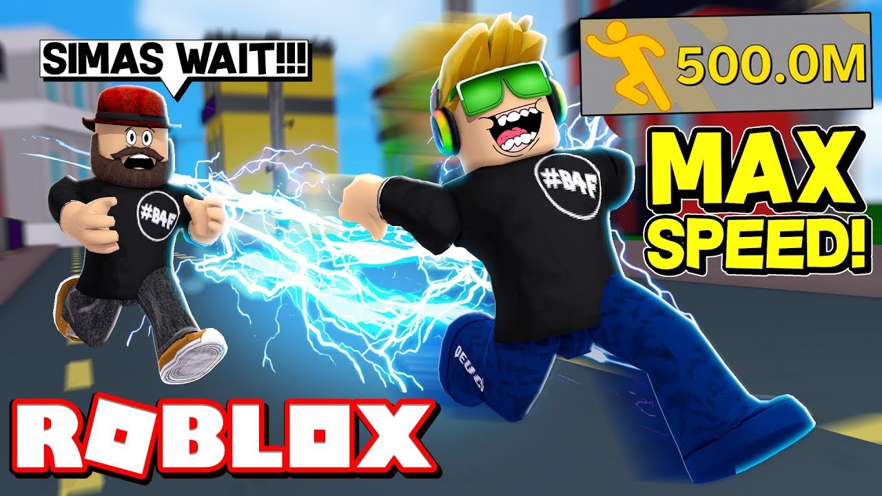 SUPER VELOCIDADE NO ESPAÇO l Legends Of Speed Roblox 