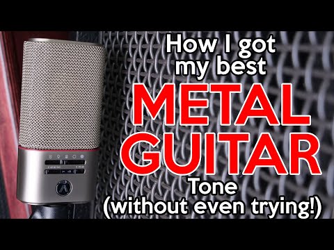 How I got the best Metal Tone of my career.  (Without even trying)
