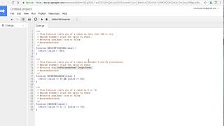 Boolean Values: Introduction to Programming with Google Sheets Module 11-B