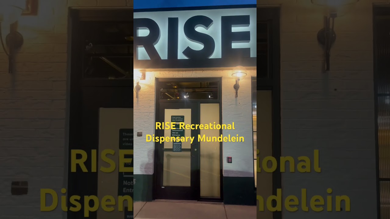 RISE Recreational Dispensary Mundelein 