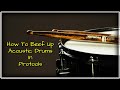 How To Beef Up Acoustic Drums And Loops In Protools.