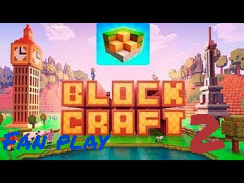 Видео: Block Craft 3D часть 2! | Fan play