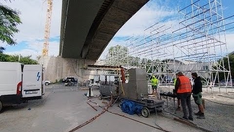 Impulse Current Generator (100 kA, 125 kV), On-site Testing