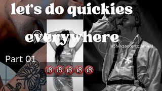 Let's do quickies everywhere| park jimin ff |21  |#bangtan #bts #ff