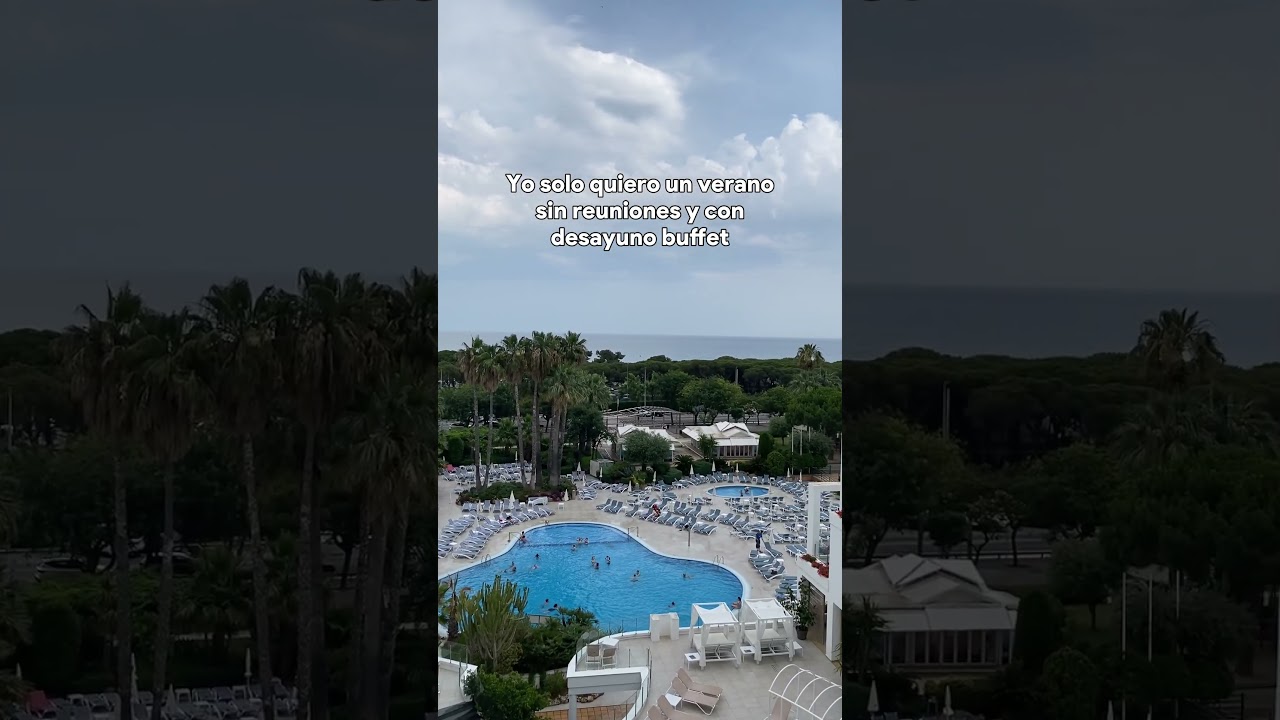 Tu verano sin reuniones y con desayuno buffet está cada vez más cerca 😌🥐