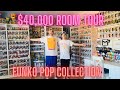 Full 40000 funko pop collection room tour