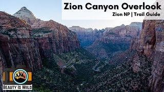 Zion Canyon Overlook Trail Guide: The BEST Views of Zion National Park
