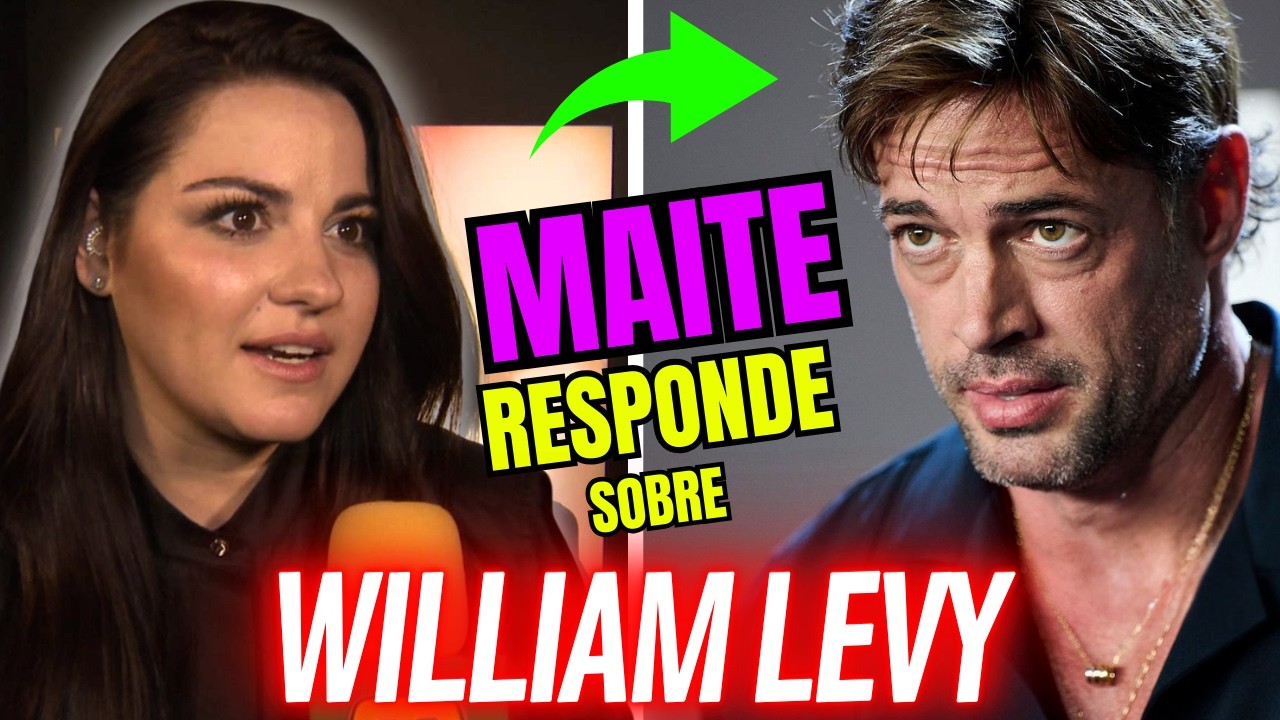 FIM LEVYRRONI? Maite Perroni ROMPE O SILÊNCIO sobre William Levy no aeroporto!
