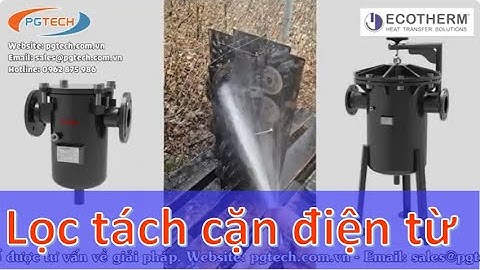 Xử lý cáu cặn đường ống hệ Chiller và Heating không dùng hóa chất, loại bỏ cáu cặn bám dính hiệu quả