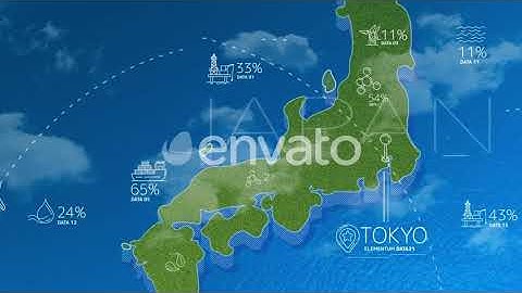 Map Icons | Motion Graphics - Videohive template