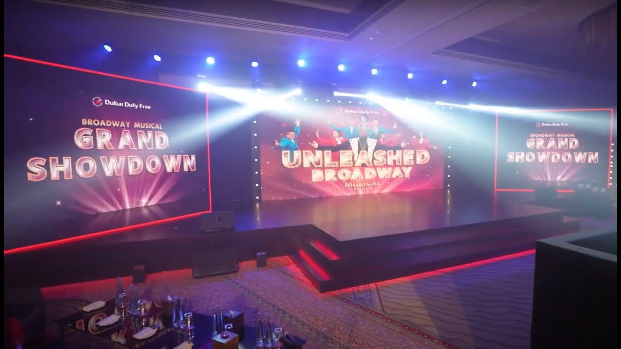 Dubai Duty Free 40th Anniversary | Spectacular Highlights ...
