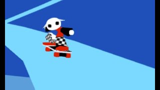 Downhill to Infinity 1.0 one hundred thousand points screenshot 4