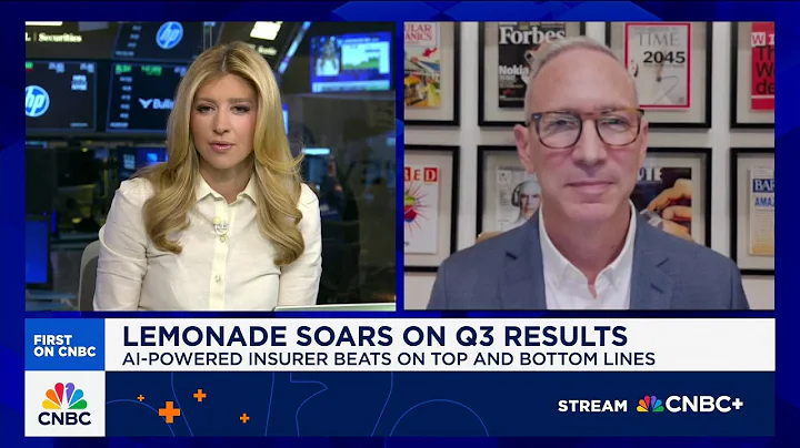 Lemonade CEO: We're seeing 10 years of AI investments are paying off, creating efficiencies