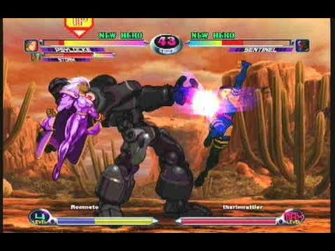 MvC2: Psylocke 'Vortex' Setup for NJ Infinite