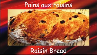 Pain aux raisins