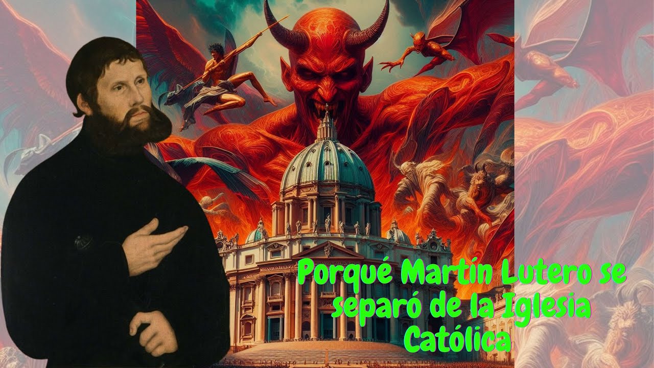 porque Lutero se separó de la Iglesia Católica - YouTube