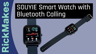 SOUYIE Smart Watch with Bluetooth Calling screenshot 4