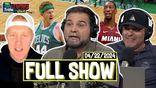 Full show: Playoff Recaps, The White Mamba, & a New Show Beef | 4/22/24 | The Dan Le Batard Show