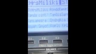 Krog MA Tak Harus Memiliki Versi Latihan