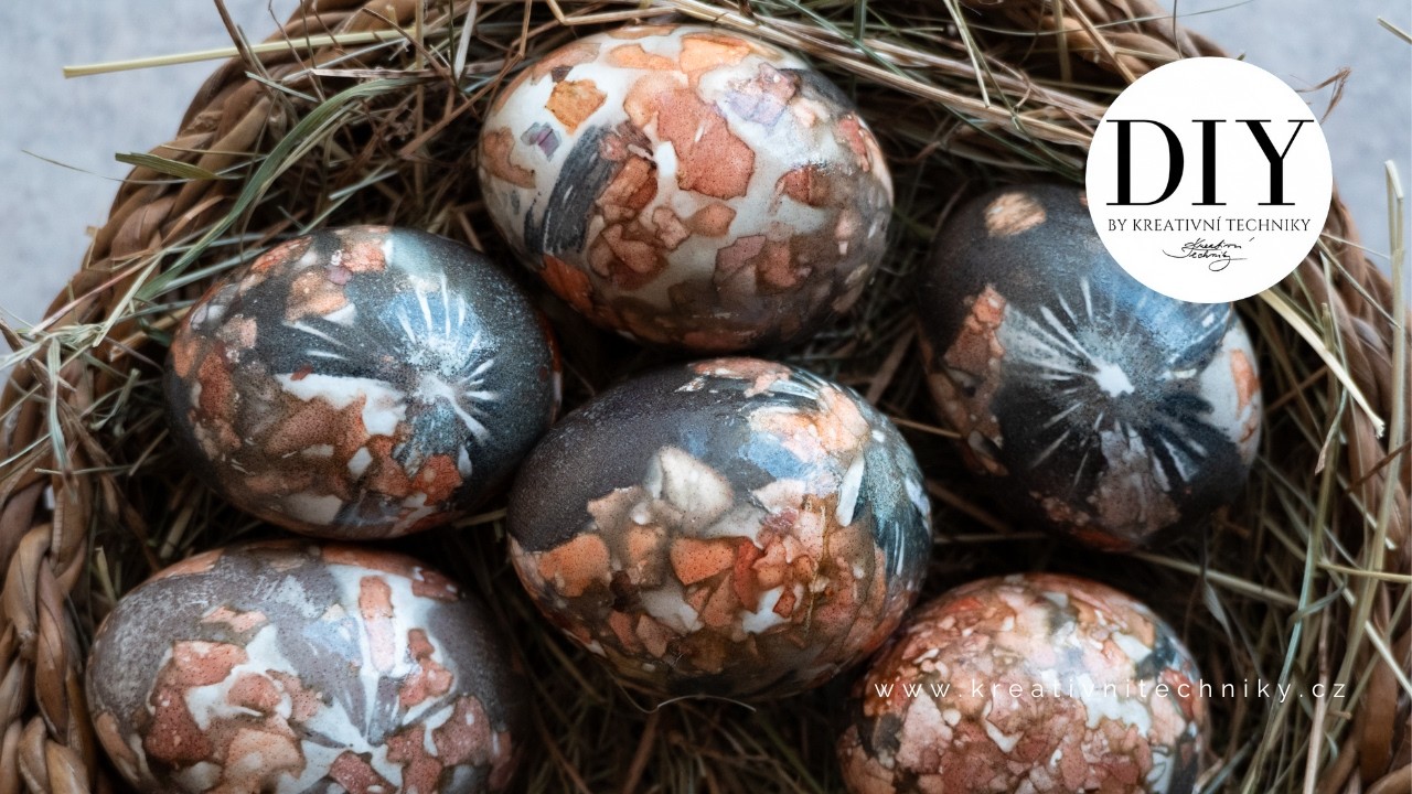 Окрашивание пасхальных яиц: 100% натурально, просто и дешево │ Пасхальные украшения