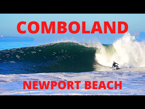Newport Beach SURF does not get much better than this | Simple Drone Collaboration