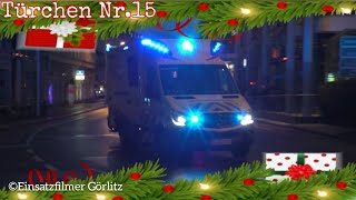 [Adventskalender 2025 | Türchen Nr.15] RTW 3 DRK Kreisverband Bautzen e. V. | RW Bautzen-West