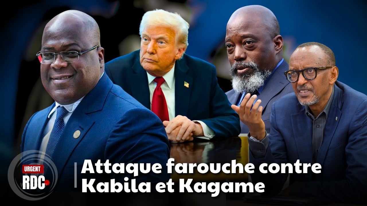 đŽ 07/05/2026 URGENT: FĂ©lix TSHISEKEDI frappe fort sur KABILA - KAGAME. RĂ©fĂ©rendum OUI, Ălections NON