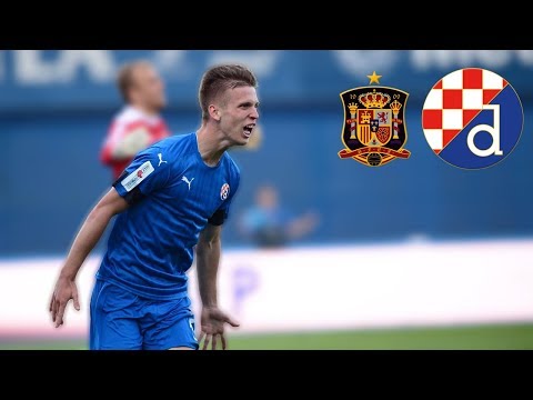 DANI OLMO • Fantastic Dribbles • Dinamo Zagreb • Goals & Skills