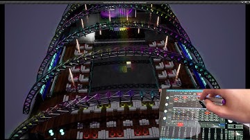 ArchClub Demo 1 - Unreal Engine 4.26 DMX Demo and Venue Tour