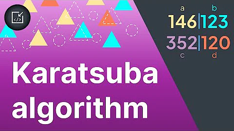 How can we multiply large integers quickly? (Karatsuba algorithm) - Inside code