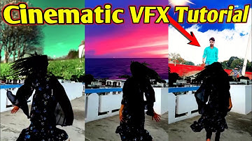 Cinematic Sky Change VFX Tutorial | Barsaat Ke Din Aaye Video Editing VFX Tutorial || Tech Arman