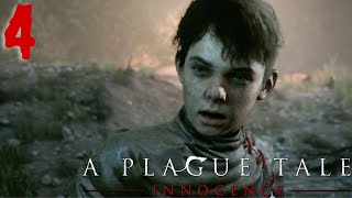 Прохождение A Plague Tale: Innocence. Глава 4 - Ученик | Важность огня