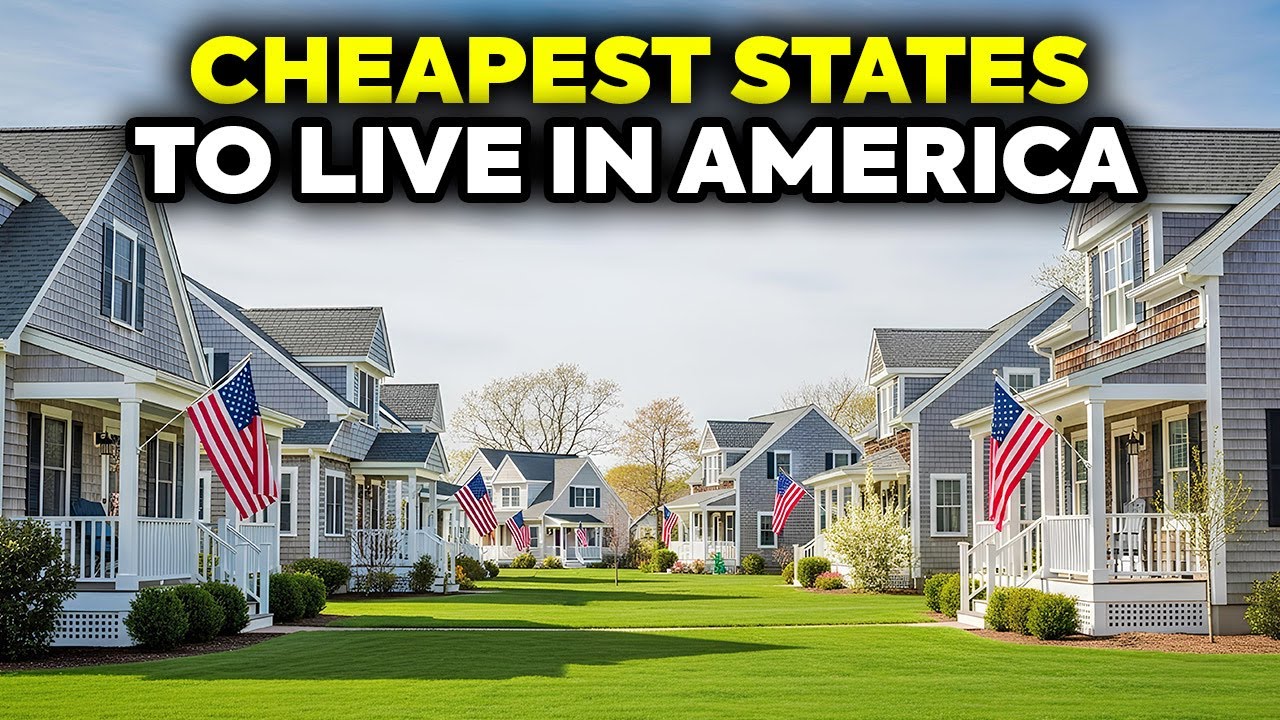 10 Most Cheapest States to Live in America