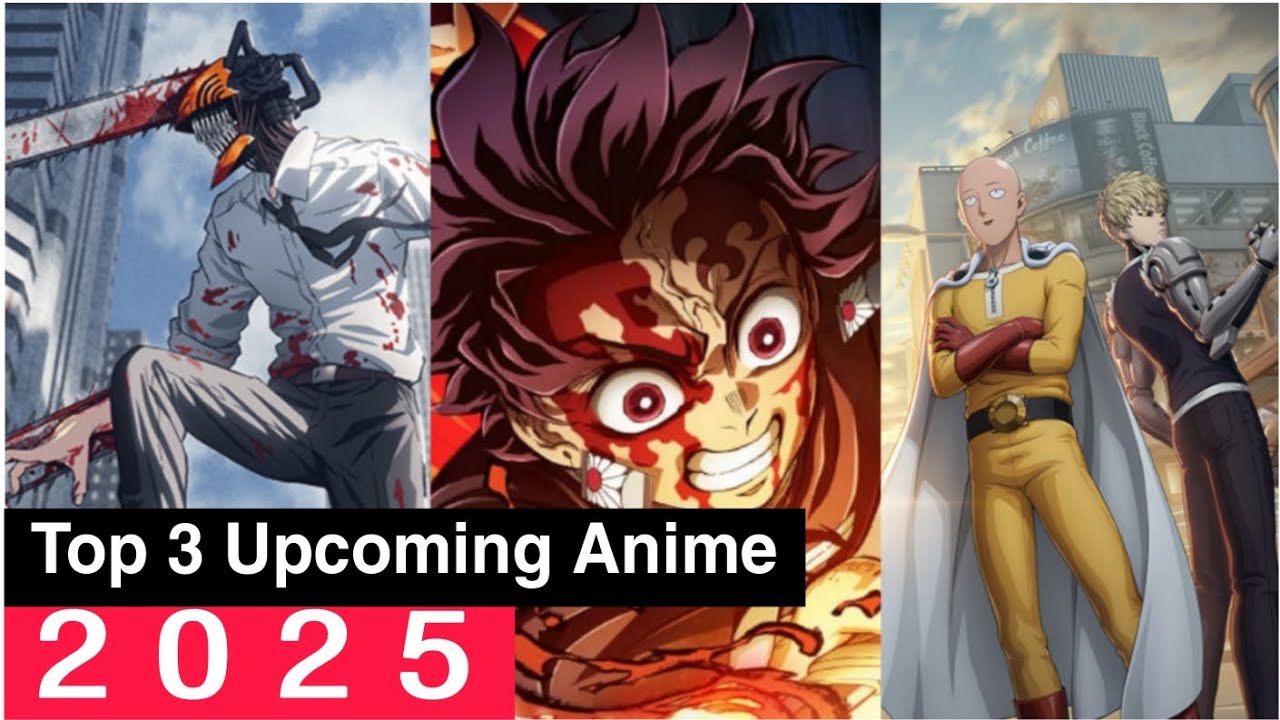 Top 3 Upcoming Anime In 2025 , Releasing Time , Part Two You Must Watch ||