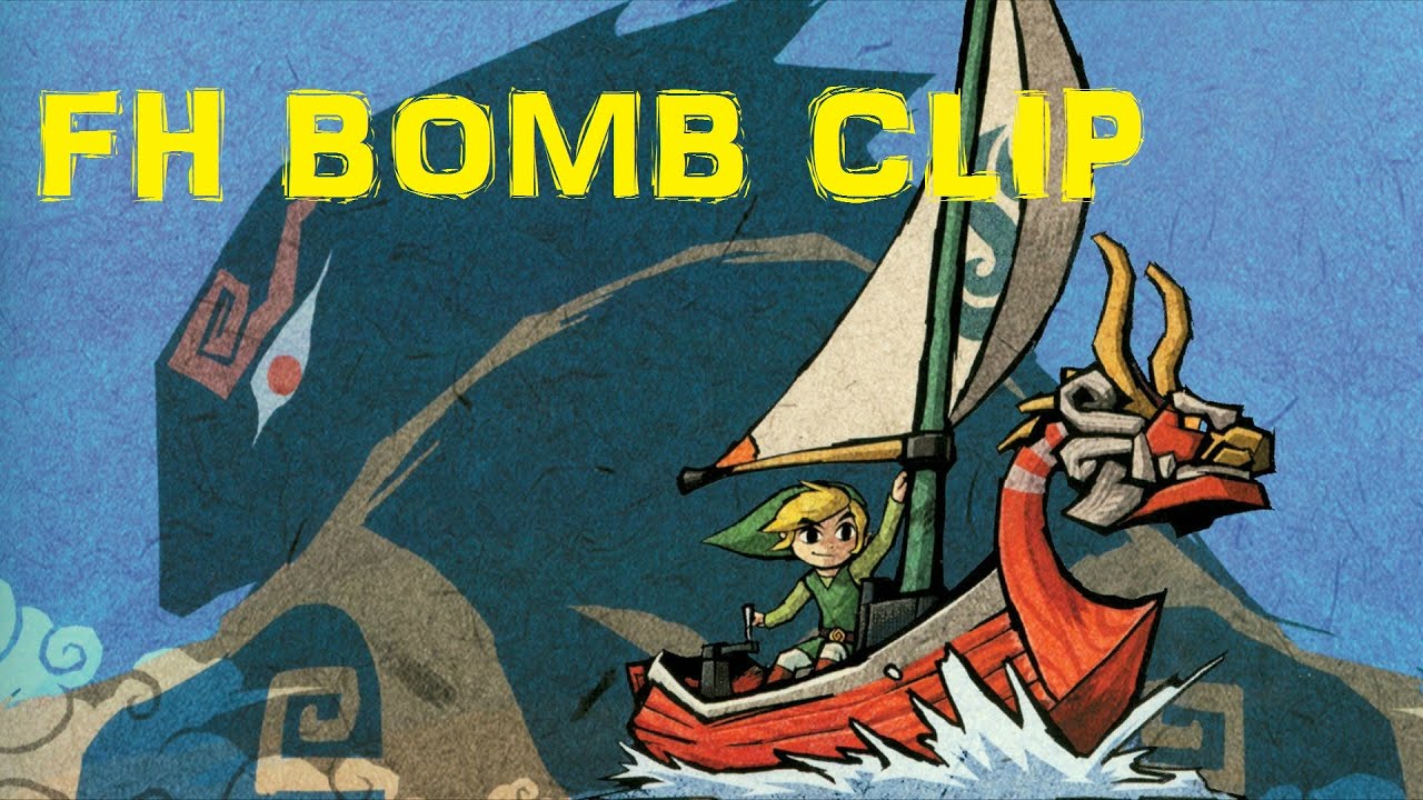 Wind Waker Glitch Tutorials: Linkus7's Bomb Clip at Forest Haven - ‎