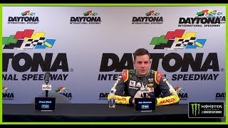 Alex Bowman 'not nervous' about making playoffs