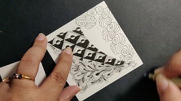 Tangle HeartsFlutter with Aishwarya Darbha CZT