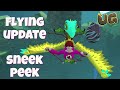 UG Flying Update Sneak Peak with Ima_Rainbow #ug