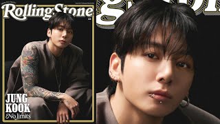 Bts Jungkook Unfiltered Rolling Stone Exclusive Solo Future, 2.5B Spotify Record, & The Truth...