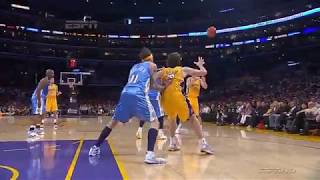 2009 WCF - Denver vs Los Angeles - Game 2 Best Plays