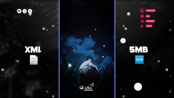 SAD XML FILE 💔🥲 - ALIGHT MOTION XML PRESET 😥 - BROKEN XML😞 - SAD STATUS 🖤 - SAD SONG LYRICS 😥🙁