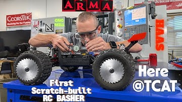 My First Scratch Built RC Car! | ALSO: (My First Commentary Video On This Channel) Arrma Kraton 6s