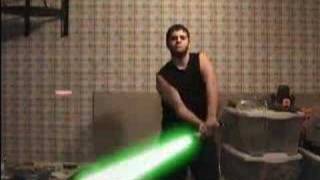 Lightsaber Bolt Deflection